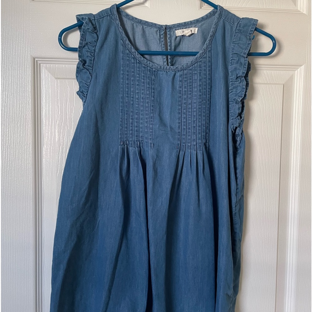 Maurice’s Ruffle Denim Top